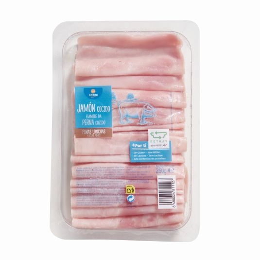 JAMON COCIDO ALTEZA 260G