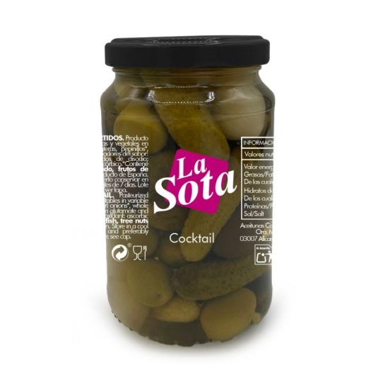COCKTAIL ENCURTIDOS LA SOTA 360ML