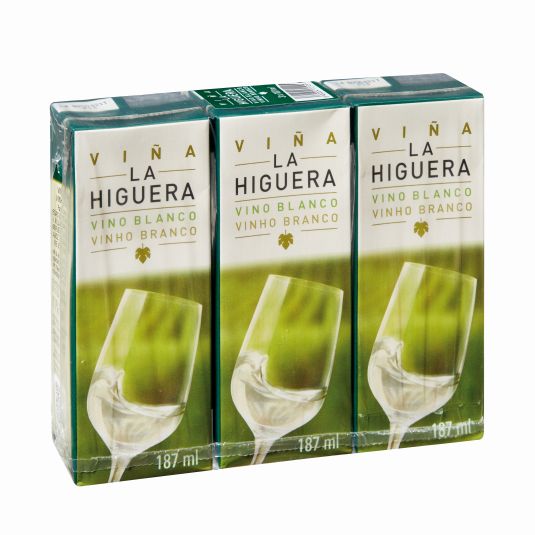 VINO MESA BLANCO VIÑA LA HIGUERA P-3