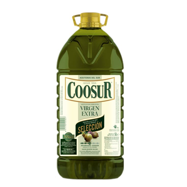 ACEITE OLIVA V.EXTRA COOSUR 5L