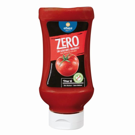 KETCHUP ZERO ALTEZA 530G