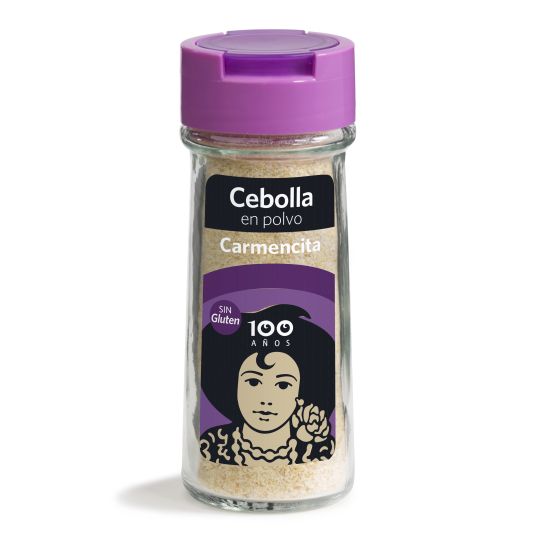 CEBOLLA EN POLVO CARMENCITA 38G