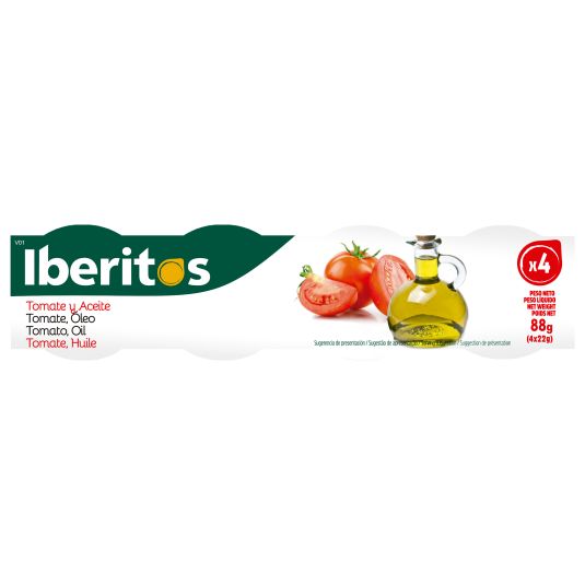 TOMATE ACEITE IBERITOS P-4