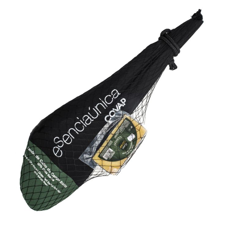 LOTE JAMON IBE.100%+1/2 QUE.CUR.OVEJA