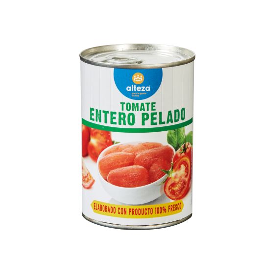 TOMATE ENTERO PELADO ALTEZA 1/2 K
