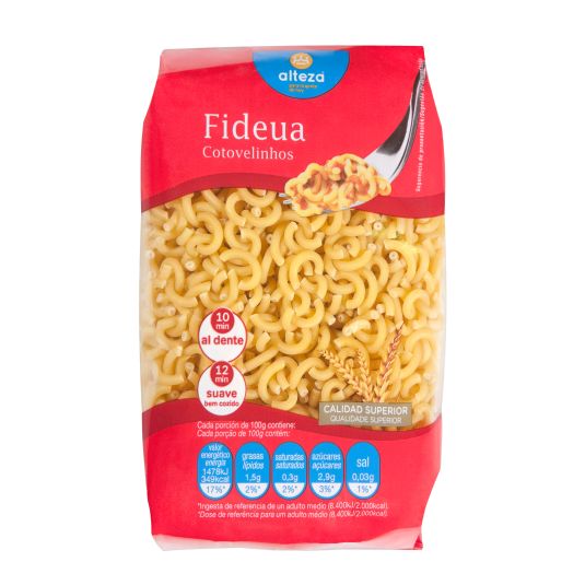FIDEUA ALTEZA 500G