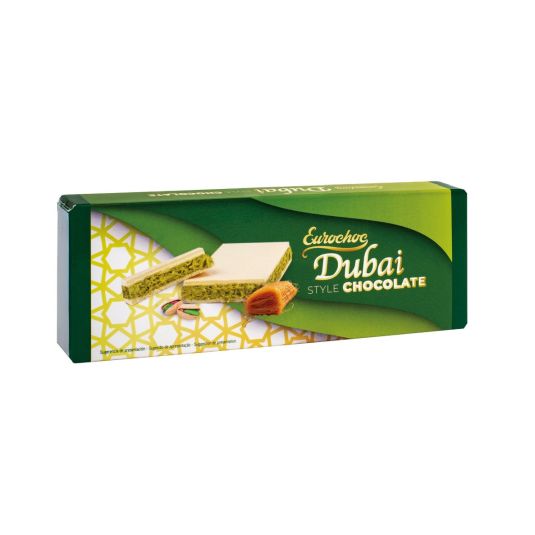 CHOCOLATE BLANCO DUBAI EUROCHOC 100G