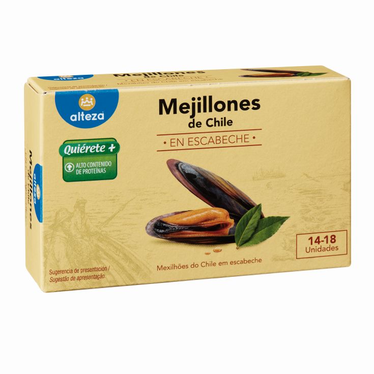 MEJILLON ESCABECHE ALTEZA OL.120 14/18