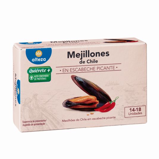 MEJILLON PICANTE ALTEZA OL.120 14/18