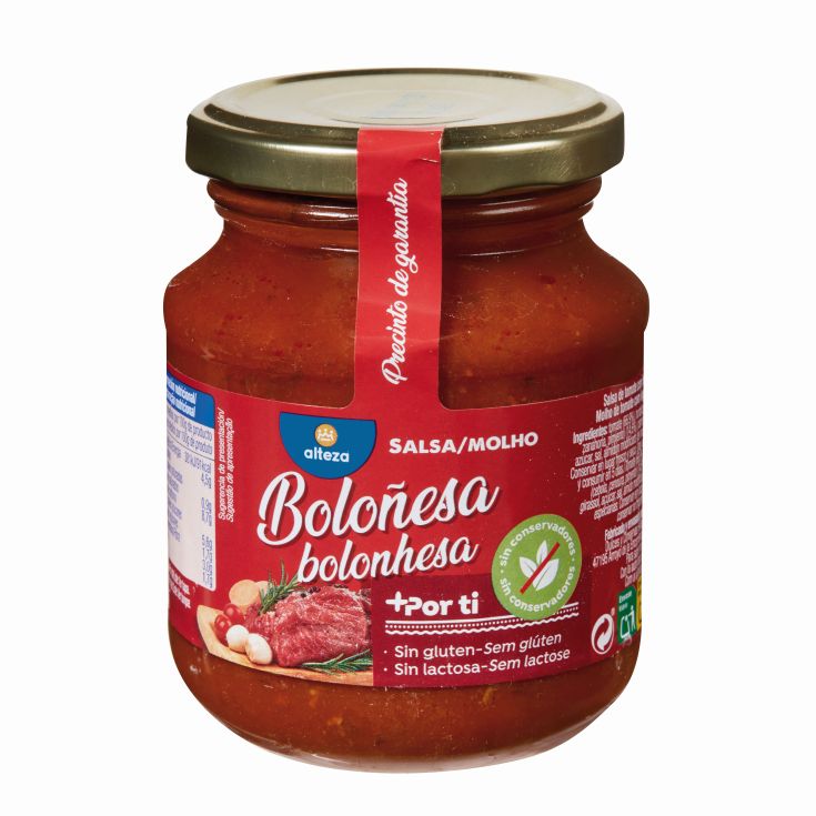 SALSA TOMATE BOLOÑESA ALTEZA 300G