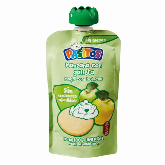 POUCHE C/GALLETAS PASITOS 120G