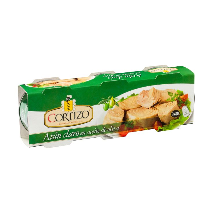 ATUN CLARO A/OLIVA CORTIZO RO.85 P-3