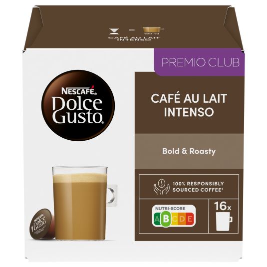 DOLCE GUSTO CON LECHE INTENSO 16CAP