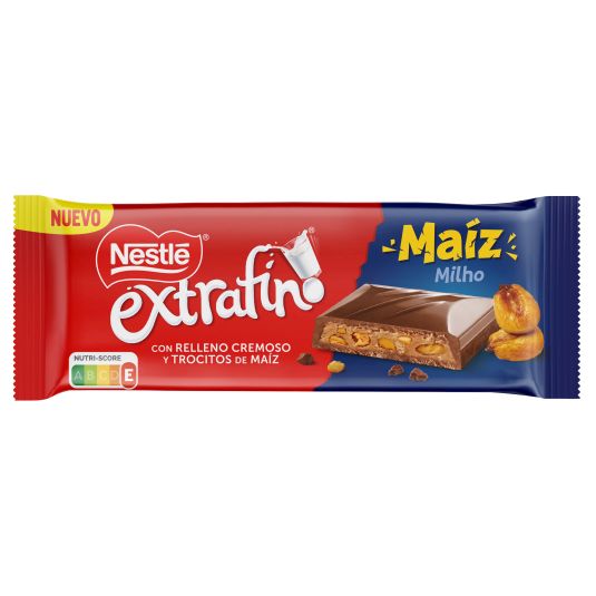 CHOCOLATE EXTRAFINO MAIZ NESTLE 84G
