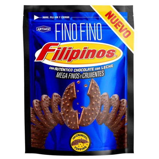 FILIPINOS FINO FINO CHOCO.BOLSA ARTIACH