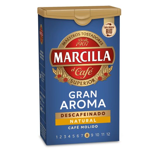 CAFE MOLIDO MEZCLA DESCAF.MARCILLA 200G