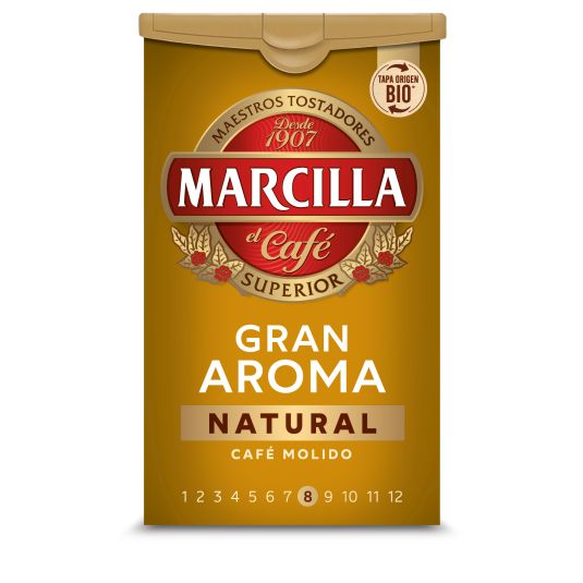 CAFE MOLIDO NATURAL MARCILLA 250G