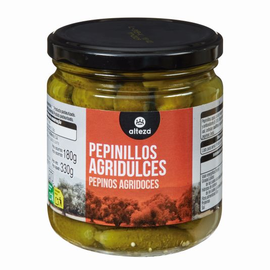 PEPINILLO AGRIDULCE 150/300 ALTEZA