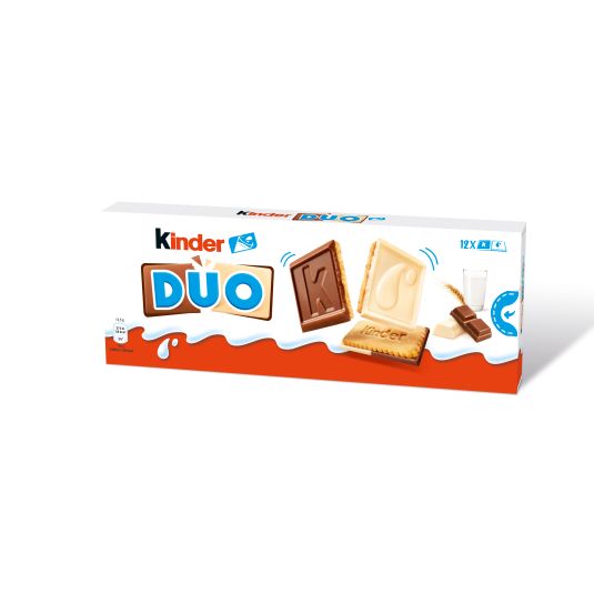 GALLETA KINDER DUO WHITE 150G