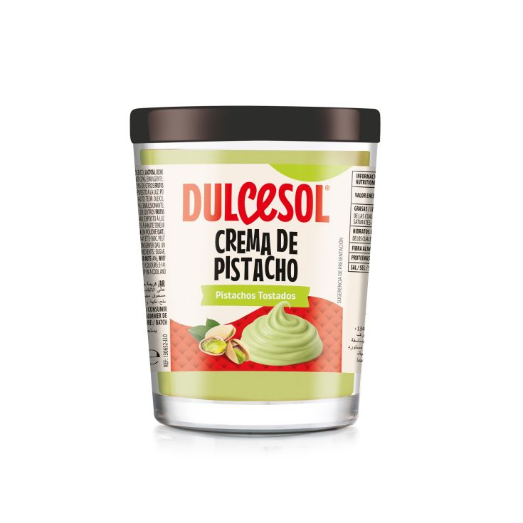 CREMA PISTACHO DULCESOL 210G