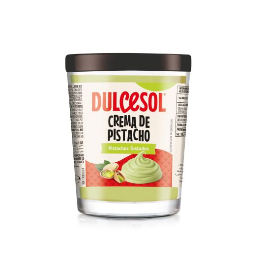CREMA PISTACHO DULCESOL 210G