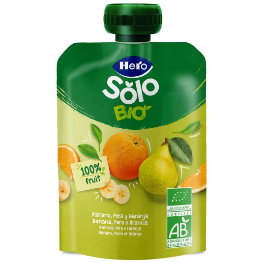 BOLSITA PLATANO PERA NJA SOLO HERO