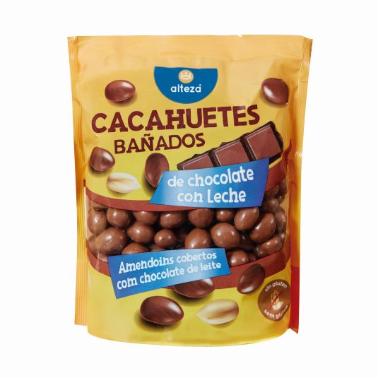 CACAHUETES BAÑ/CHOCO LECHE ALTEZA