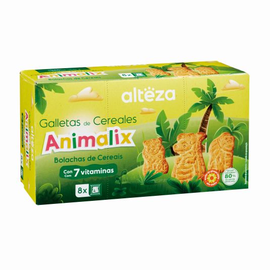 GALLETAS CEREAL DINOSAURIOS ALTEZA
