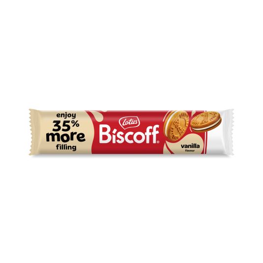 GALLETA SANDWICH VAINILLA LOTUS 154G