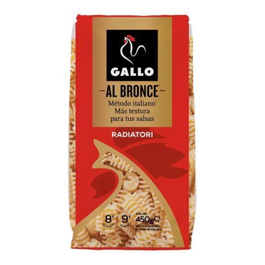 RADIATORI XL BRONCE GALLO 450G