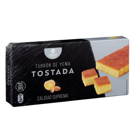 TURRON YEMA TOSTADA ALTEZA 200G