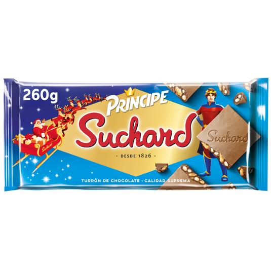 TURRON PRINCIPE SUCHARD 260G