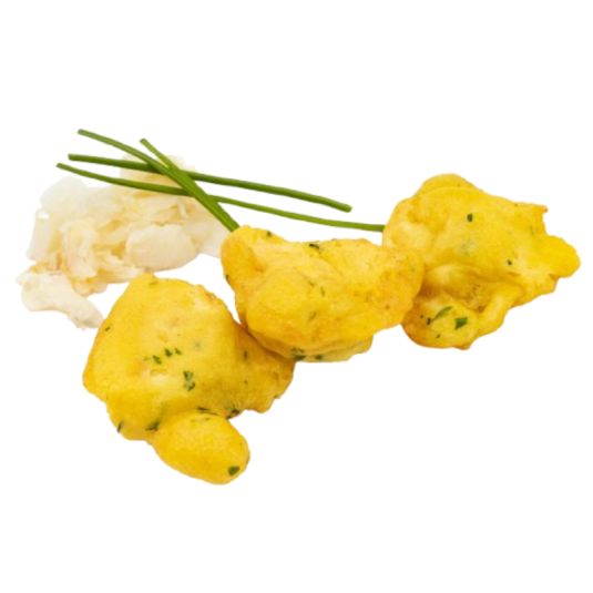 TORTILLITA DE BACALAO REFRIGERADAS