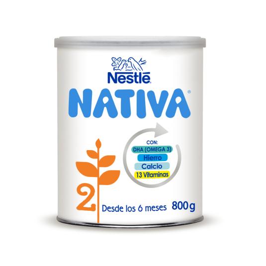 LECHE NATIVA 2 800G