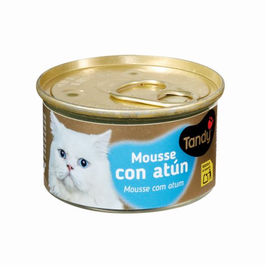 ALIMENTO GATO MOUSSE ATUN TANDY 85G