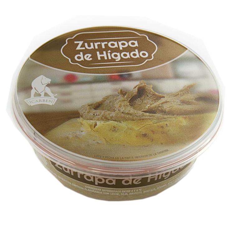 ZURRAPA HIGADO ICARBEN 250G