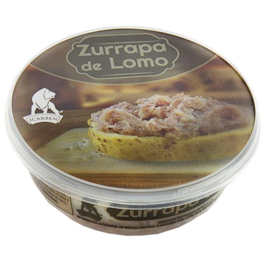 ZURRAPA LOMO ICARBEN 250G