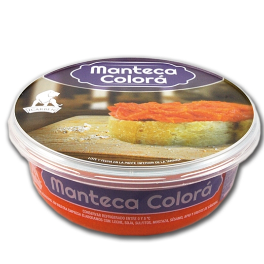 MANTECA COLOR ICARBEN 250G