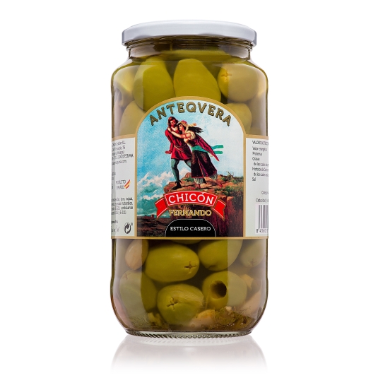 ACEITUNA GORDAL ALIÑO S/HUESO CHICON