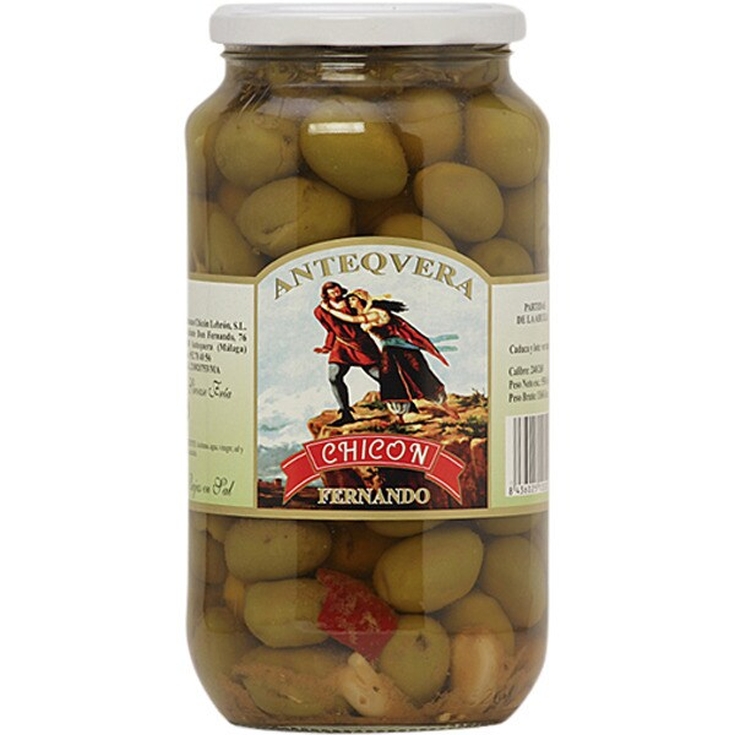 ACEITUNA PARTIDA ABUELA CHICON 500G