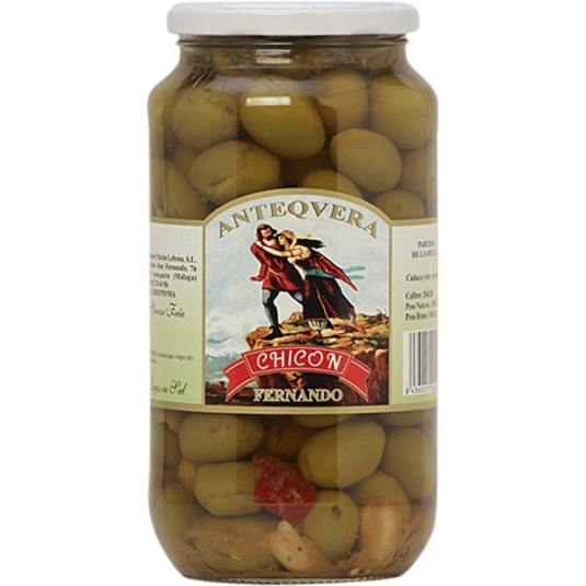 ACEITUNA PARTIDA ABUELA CHICON 500G