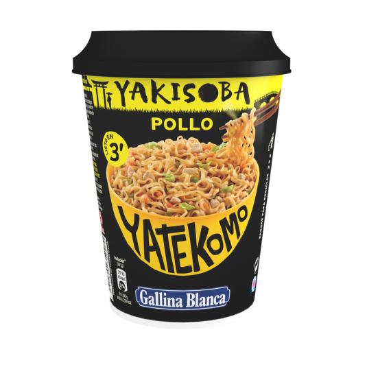 YAKISOBA POLLO GALLINA BLANCA 93G