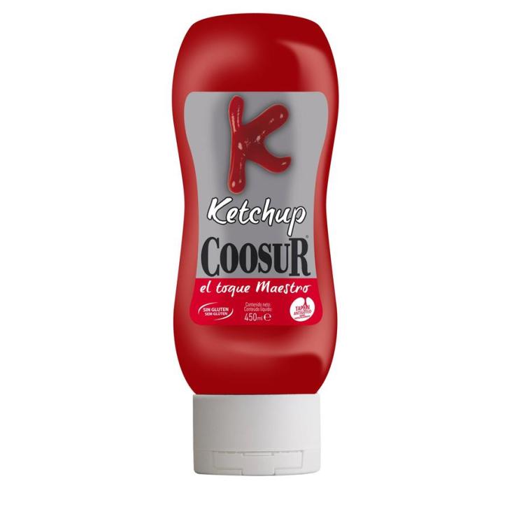 KETCHUP BOCABAJO COOSUR 450G