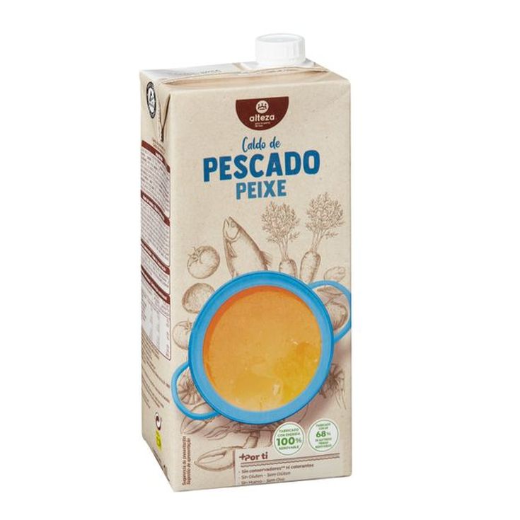 CALDO PESCADO ALTEZA 1L