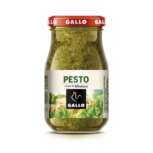 SALSA PESTO GALLO 190G