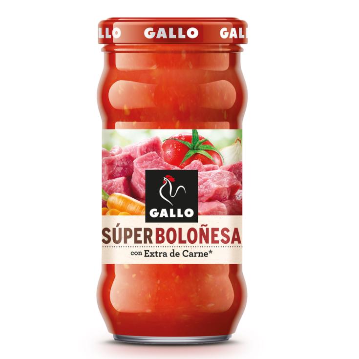 SALSA SUPER BOLOÑESA GALLO 350G