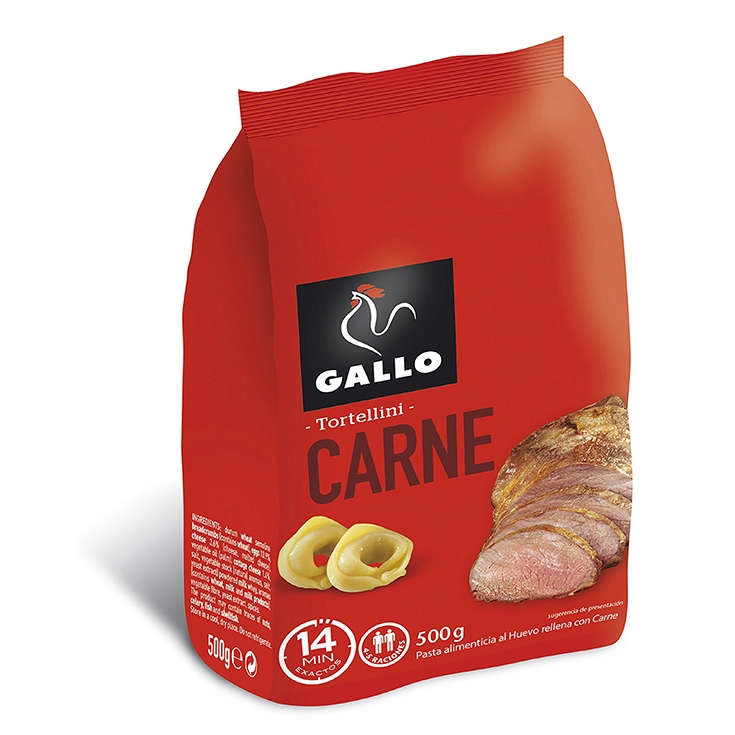 TORTELLINI CARNE GALLO 500G