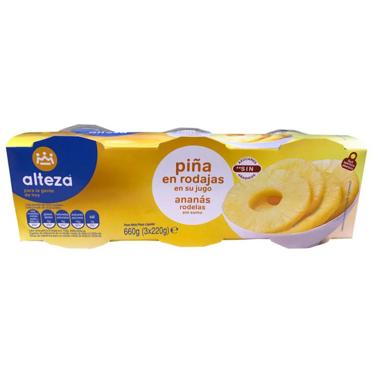 PIÑA EN SU JUGO ALTEZA P-3