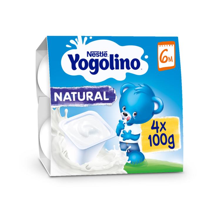 YOGOLINO NATURAL NESTLE 4X100G