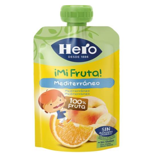 POUCHE FRUTAS MEDITERRANEO HERO 100G